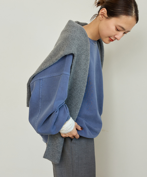 Spick＆Span トレーナー スウェット 「WEB限定追加」「MAO