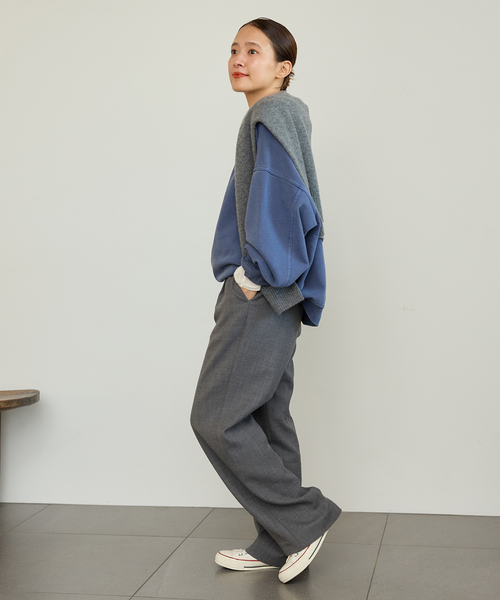 【MAO MORITA × Spick & Span】VINTAGE加スウェット MAO MORITA × Spick & Span】VINTAGE加スウェット