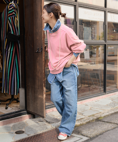 Spick＆Span トレーナー スウェット 「WEB限定追加」「MAO