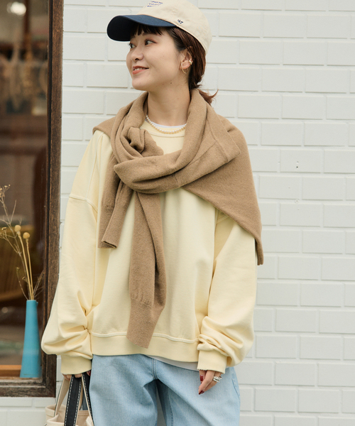 Spick＆Span トレーナー スウェット 「WEB限定追加」「MAO
