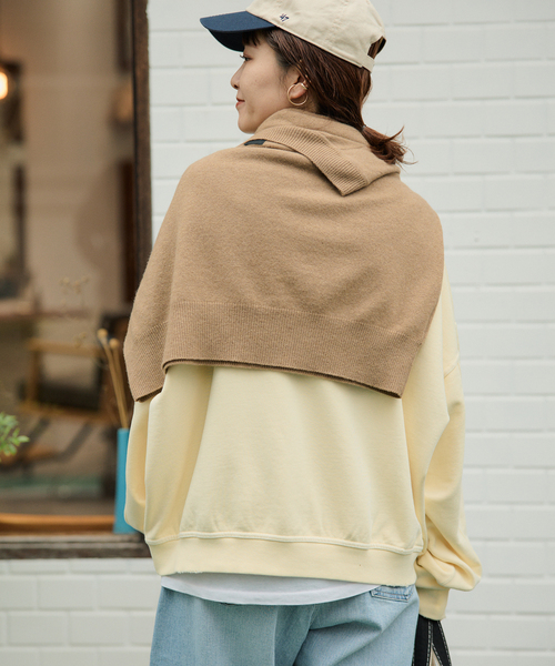 新品未使用 【MAO MORITA × Spick & Span】スウェット Spick＆Span トレーナー スウェット 「WEB限定追加」「MAO