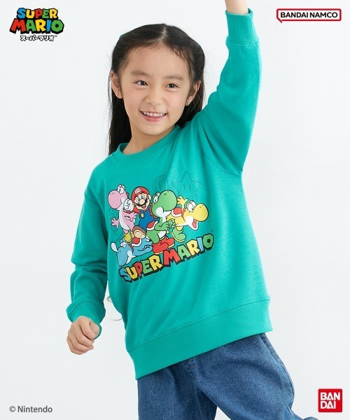 今季　WEB限定　トレーナー セット 4点　スーパーマリオ　はんなさん専用 今季 WEB限定 トレーナー セット 4点 スーパーマリオ はんなさん