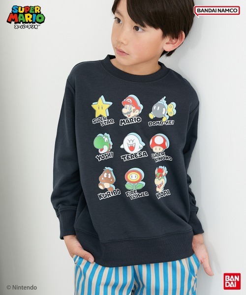 今季　WEB限定　トレーナー セット 4点　スーパーマリオ　はんなさん専用 マリオ トレーナーのおすすめ人気商品一覧 通販 - Yahoo