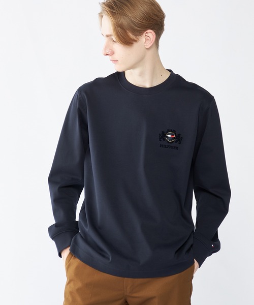 Arc'teryx コーマック ロゴ クルー ネック シャツ LS メンズ ARC