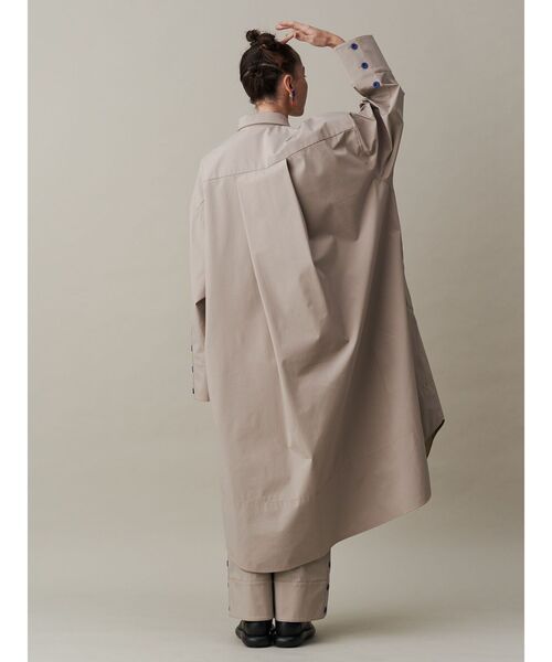 UN3D. アウター STITCH WORK SHIRTS CT / ステッチワークシャツコート 