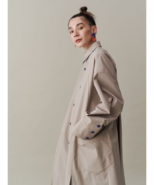 UN3D. アウター STITCH WORK SHIRTS CT / ステッチワークシャツコート 