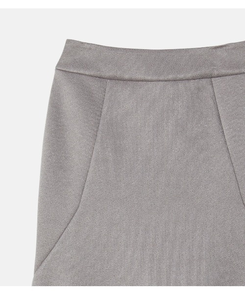 LE CIEL BLEU（ルシェルブルー） スカート フロントフレアースカート