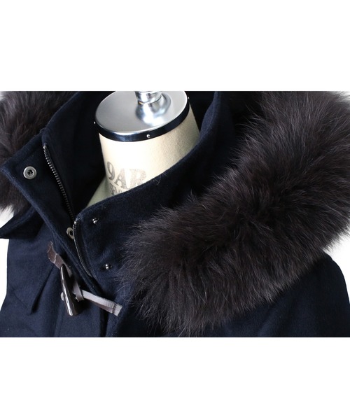 RUIRUE BOUTIQUE（ルイルエブティック） ダッフルコート 3L ブルー