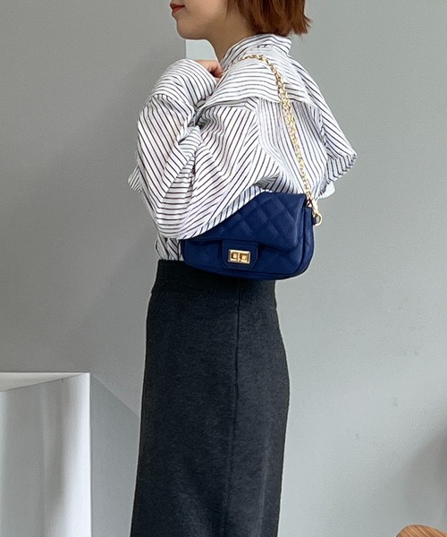 「un dix cors」 ショルダーバッグ FREE グリーン レディース_画像2