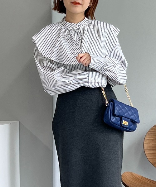 「un dix cors」 ショルダーバッグ FREE グリーン レディース_画像3