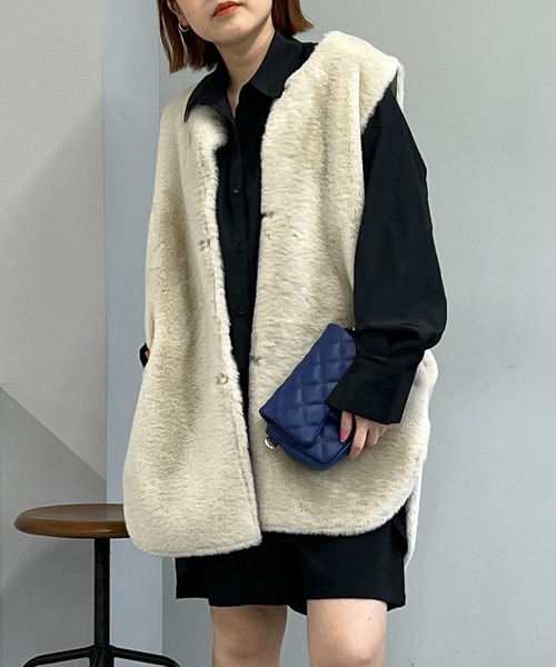 「un dix cors」 ショルダーバッグ FREE グリーン レディース_画像4