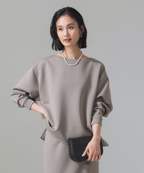 Demi-Luxe BEAMS tシャツ ダンボール ロングスリーブ プル