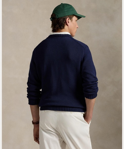 RLX セーター ニット Polo ベア パフォーマンス セーター メンズ