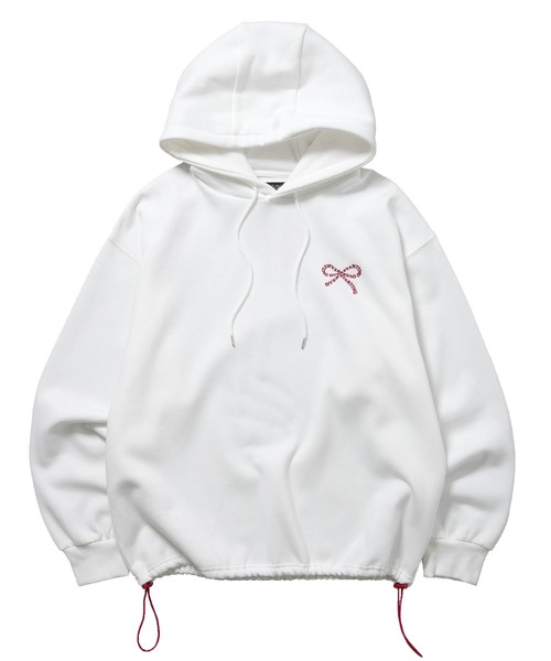 Starting Over パーカー PRINT EMBROIDERY DRAWCODE PULLOVER