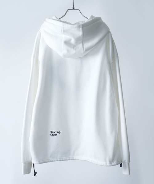 DripShoppp®︎様オーダーページ Starting Over パーカー PRINT EMBROIDERY DRAWCODE PULLOVER