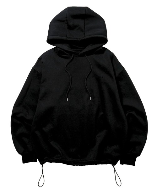 エフアールツー プルオーバーパーカー XL 刺繍ロゴ スノーマン ブラック Starting Over パーカー PRINT EMBROIDERY DRAWCODE PULLOVER