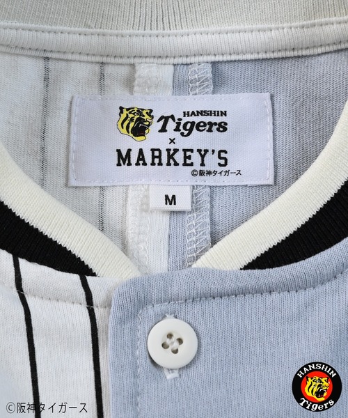 MARKEY'S ブラウス シャツ 「阪神タイガース」別注ベースボール