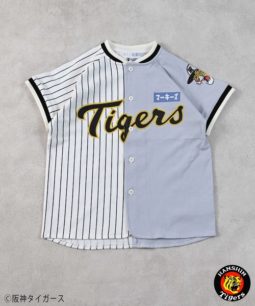 MARKEY'S ブラウス シャツ 「阪神タイガース」別注ベースボール