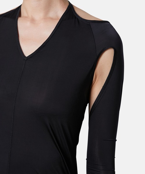 IRENE 25SS ナイロンシアーカットソー IRENE（アイレネ） tシャツ ナイロンシアーカットソー / Nylon Sheer