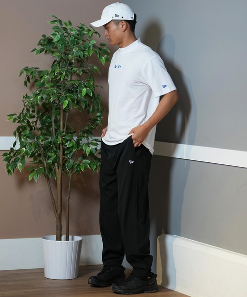 ニューエラゴルフ　メンズ　パンツ　ネイビー　L NEW ERA パンツ GOLF/ニューエラゴルフ ロンパン/ワイド