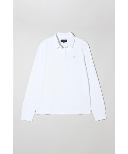 St ANDREW レディースポロシャツ Sサイズ ホワイト　新品 St ANDREW レディースポロシャツ Sサイズ ホワイト 新品 楽天