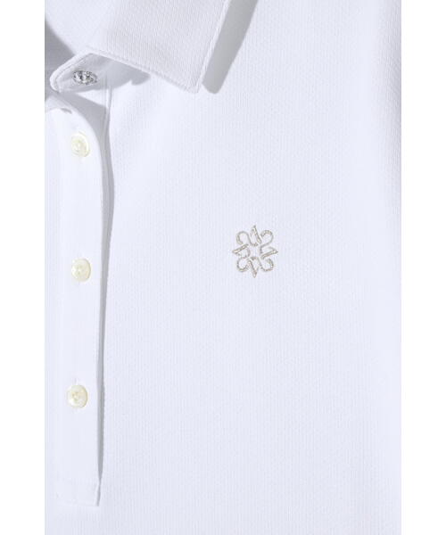 St ANDREW レディースポロシャツ Sサイズ ホワイト　新品 St ANDREW レディースポロシャツ Sサイズ ホワイト 新品 楽天