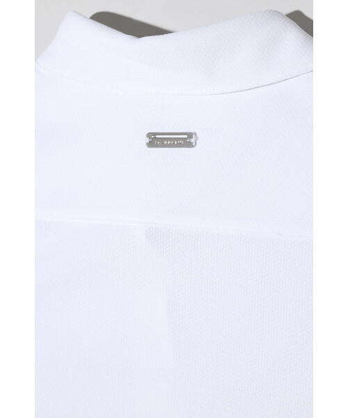 St ANDREW レディースポロシャツ Sサイズ ホワイト　新品 セントアンドリュース（ST.ANDREWS）（レディース）ゴルフウェア