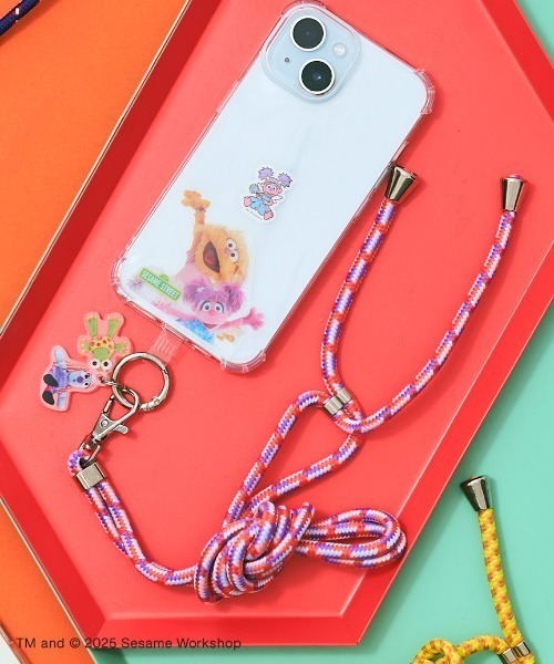 SESAME STREET（セサミストリート） スマホショルダーストラップ