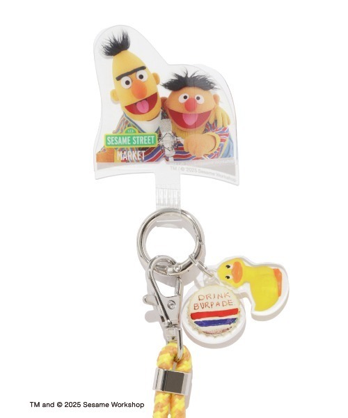 SESAME STREET（セサミストリート） スマホショルダーストラップ