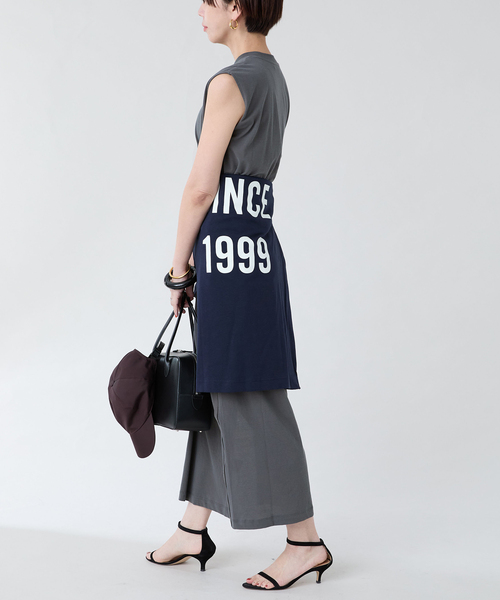 ATON ワンピース ATON（エイトン） TANKTOP DRESS OPAGGM0605