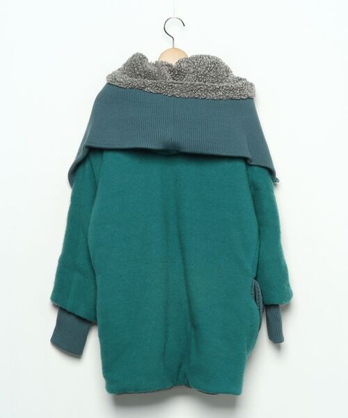 mercibeaucoup,（メルシーボークー） ブルゾン 01 グリーン レディース