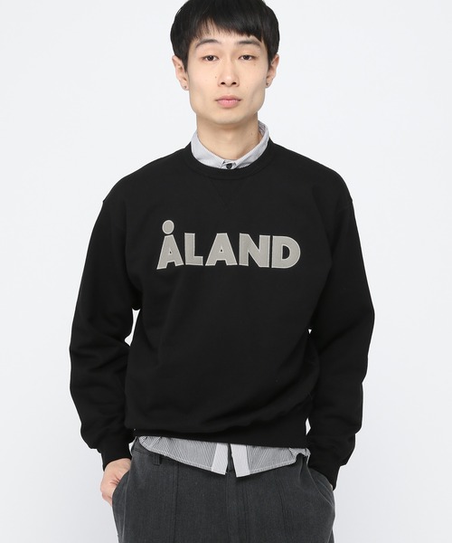 ☆新品☆ALAND スウェット ALAND トレーナー スウェット 「UNISEX」ALAND／アソートプリントプル