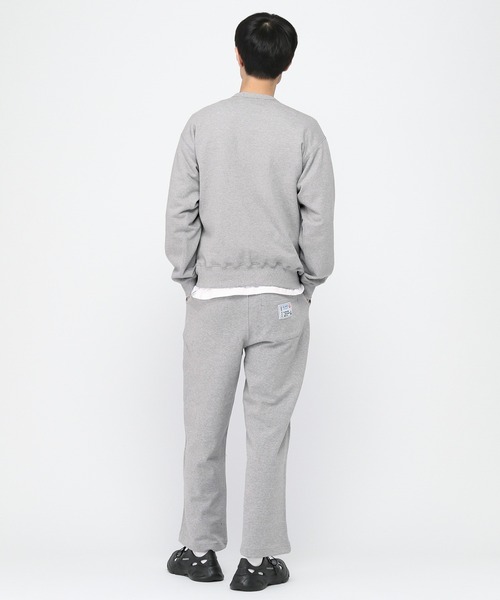 トレーナー スウェット 「UNISEX」ALAND／アップリケロゴ プルオーバー レディース メンズ ALAND トレーナー スウェット 「UNISEX」ALAND／アップリケロゴ