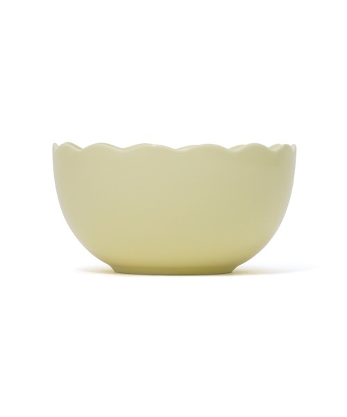 Francfranc（フランフラン） 食器 うねうね ボウル S イエロー