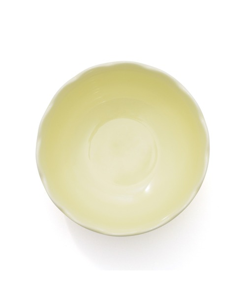 Francfranc（フランフラン） 食器 うねうね ボウル S イエロー