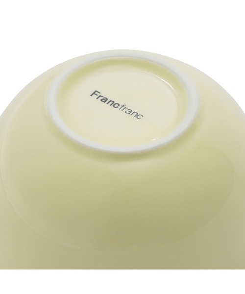 Francfranc（フランフラン） 食器 うねうね ボウル S イエロー