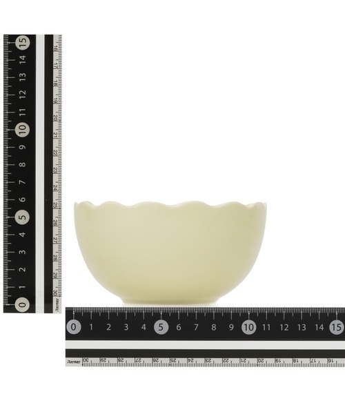 Francfranc（フランフラン） 食器 うねうね ボウル S イエロー