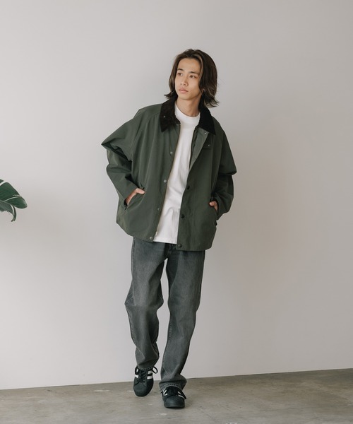Barbour（バブアー） ブルゾン アウター Barbour/バブア― TRANSPORTER