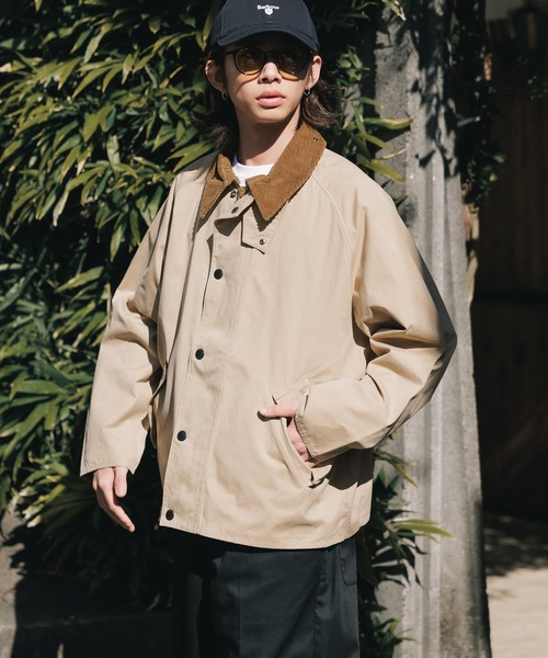 Barbour（バブアー） ブルゾン アウター Barbour/バブア― TRANSPORTER