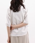 tシャツ 汗じみ防止加工 表撥水 接触冷感 U...の詳細画像3