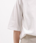 tシャツ 汗じみ防止加工 表撥水 接触冷感 U...の詳細画像4