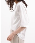 tシャツ 汗じみ防止加工 表撥水 接触冷感 U...の詳細画像2