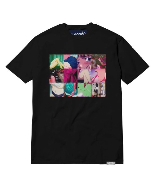 tシャツ 「RS」「THE nookie」ANIME3 S/S TEE レディース メンズ