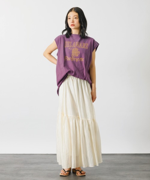 tシャツ 追加1「REMI RELIEF / レミレリーフ」ロゴTシャツ / ノースリーブシャツ / SP加工14/天竺T(DELAWARE)「WEB REMI RELIEF tシャツ 追加1「REMI / レミレリーフ」ロゴTシャツ