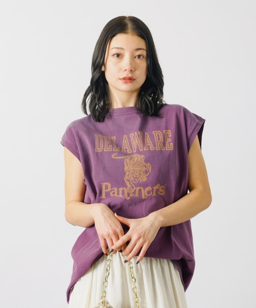 tシャツ 追加1「REMI RELIEF / レミレリーフ」ロゴTシャツ / ノースリーブシャツ / SP加工14/天竺T(DELAWARE)「WEB REMI RELIEF tシャツ 追加1「REMI / レミレリーフ」ロゴTシャツ