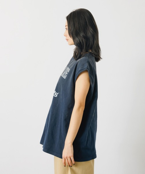 tシャツ 追加1「REMI RELIEF / レミレリーフ」ロゴTシャツ / ノースリーブシャツ / SP加工14/天竺T(DELAWARE)「WEB REMI RELIEF tシャツ 追加1「REMI / レミレリーフ」ロゴTシャツ