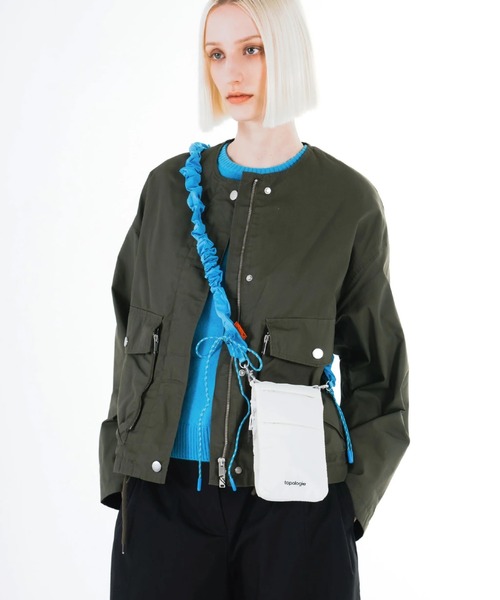 Topology Bungee Strap ブルー Bungee Strap / Future Blue Satin【ストラップ単体