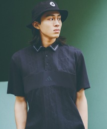 ポロシャツ ビヨンド ザ コース ジャガード BOSロゴ 半袖シャツ「adidas Golf/アディダスゴルフ」 メンズ｜ZOZOTOWN Yahoo!店