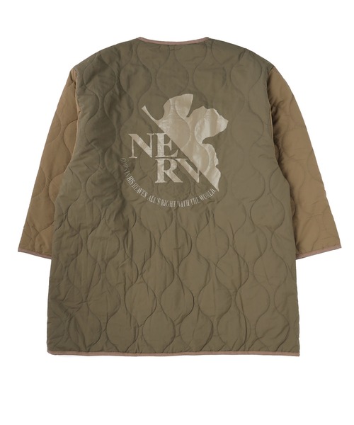 RADIO EVA ミリタリージャケット モッズコート RADIO EVA A291 NERV M