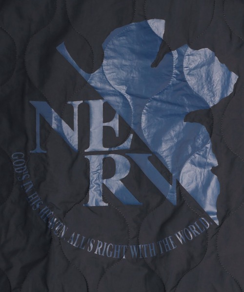 RADIO EVA ミリタリージャケット モッズコート RADIO EVA A291 NERV M